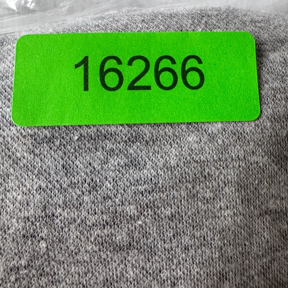 Lands' End Women's Sweater Long Sleeve Fair Isle Turtle Neck Lightweight Gray XL - Picture 13 of 13